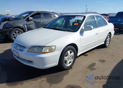 1999 Honda Accord Ex V6 from USA, damaged, VIN 1HGCG1653XA025594